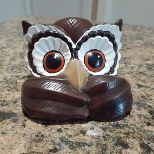 Ceramic vintage owl